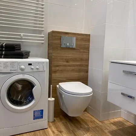 2 Tyskie Z Ogrodkiem Apartment *