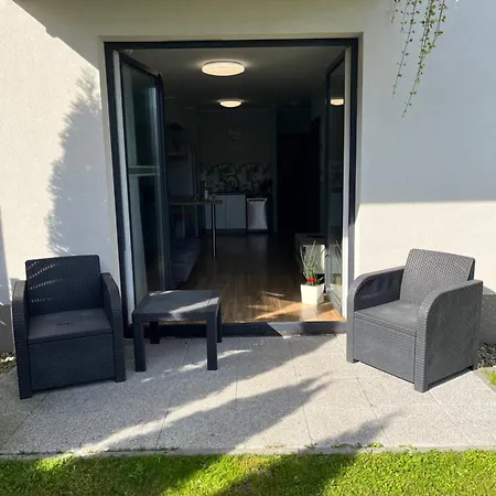 아파트 2 Tyskie Apartamenty Z Prywatnym Ogrodkiem