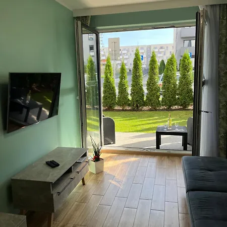 Apartment 2 Tyskie Z Ogrodkiem *