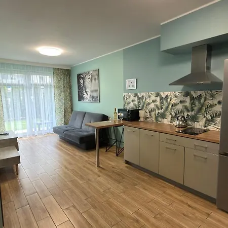 아파트 2 Tyskie Apartamenty Z Prywatnym Ogrodkiem