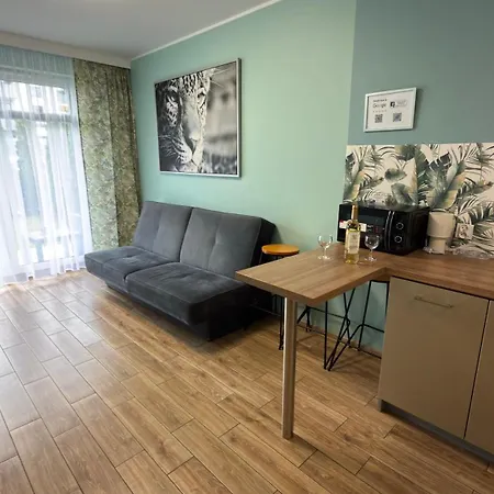 아파트 2 Tyskie Apartamenty Z Prywatnym Ogrodkiem *