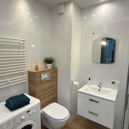 2 Tyskie Apartamenty Z Prywatnym Ogrodkiem 아파트 타이치