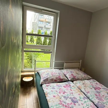 아파트 2 Tyskie Apartamenty Z Prywatnym Ogrodkiem