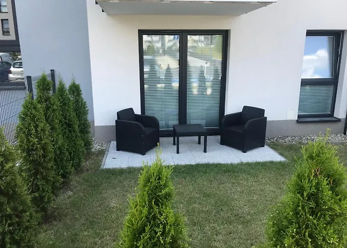 2 Tyskie Z Prywatnym Ogrodkiem *