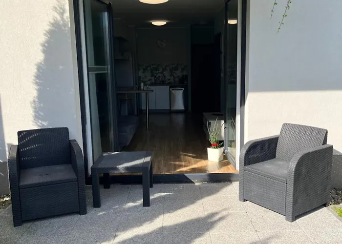 דירה 2 Tyskie Z Prywatnym Ogrodkiem