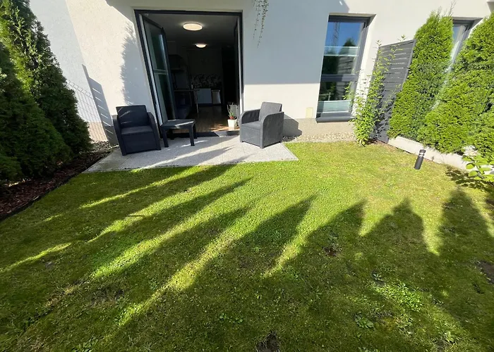 2 Tyskie Z Prywatnym Ogrodkiem *