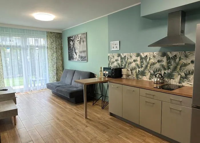 דירה 2 Tyskie Z Prywatnym Ogrodkiem