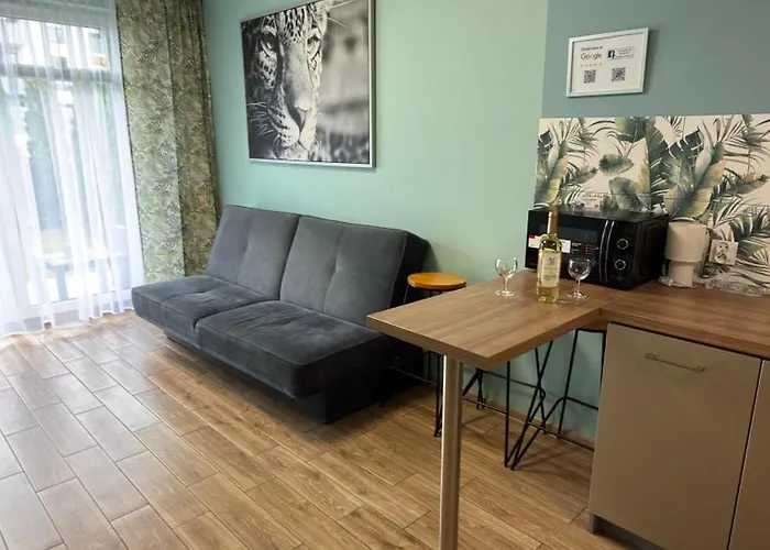 דירה 2 Tyskie Z Prywatnym Ogrodkiem *