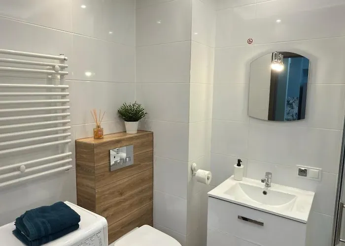 2 Tyskie Z Prywatnym Ogrodkiem דירה טיצ'י