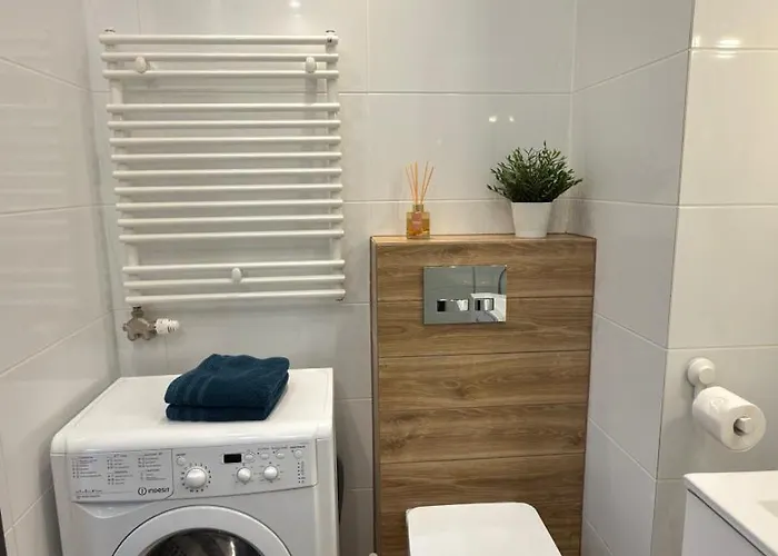 2 Tyskie Z Prywatnym Ogrodkiem דירה טיצ'י