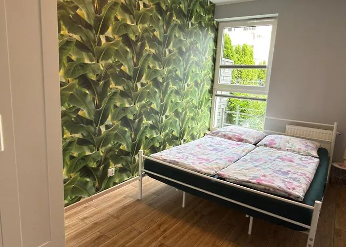 2 Tyskie Z Prywatnym Ogrodkiem *