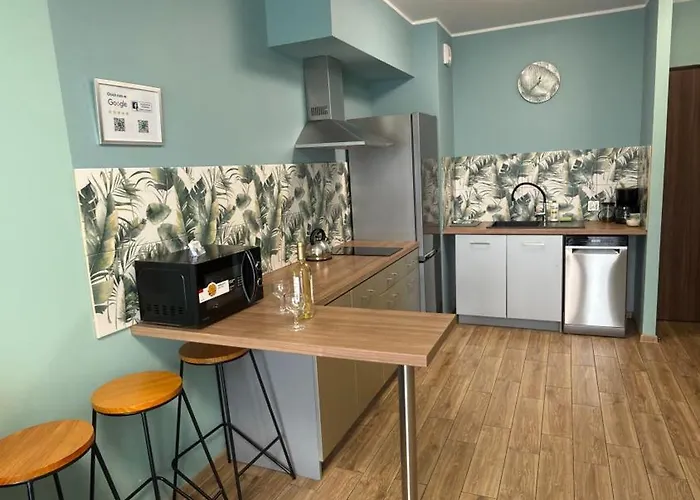 2 Tyskie Z Prywatnym Ogrodkiem