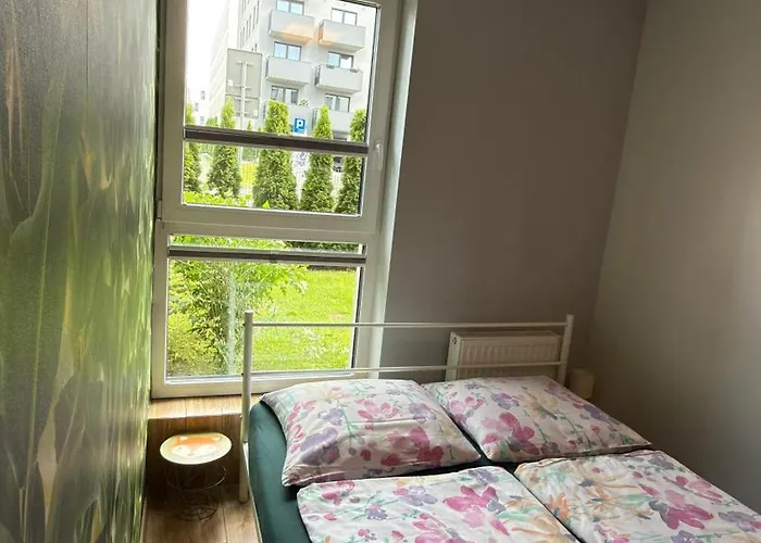 דירה 2 Tyskie Z Prywatnym Ogrodkiem