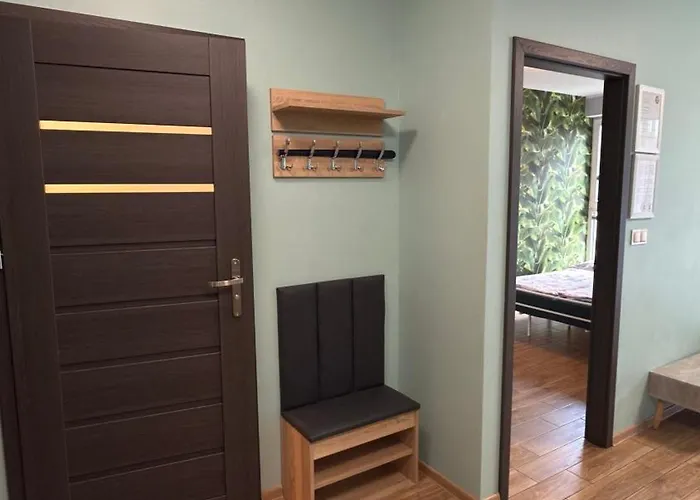 דירה 2 Tyskie Z Prywatnym Ogrodkiem